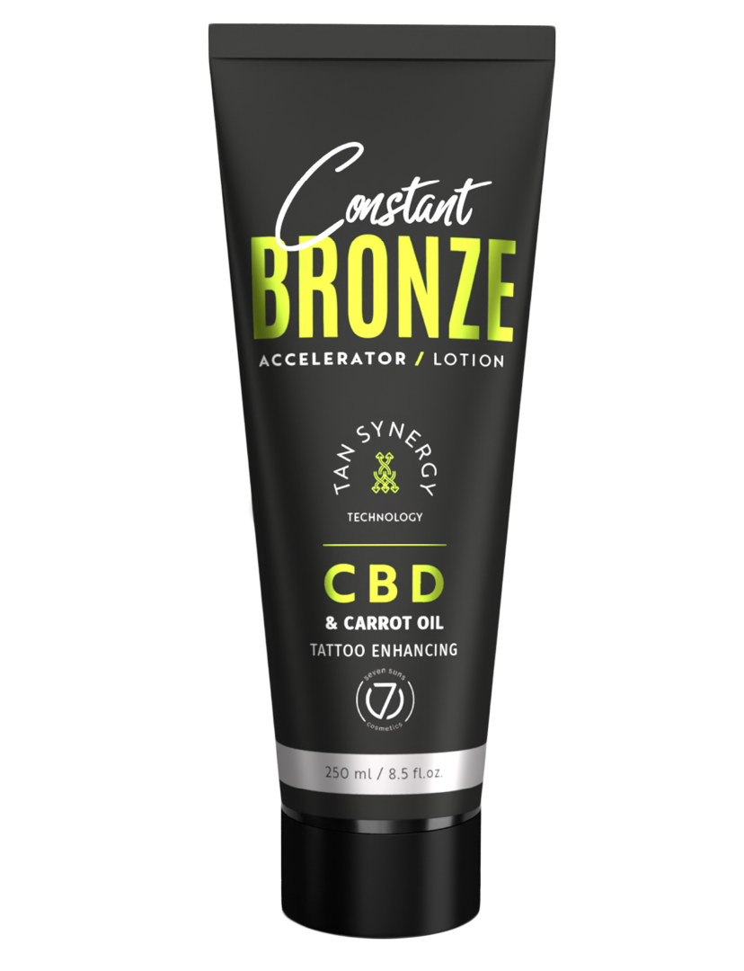 Constant Bronze - Accelerator Lotion CBD Carrot Oil