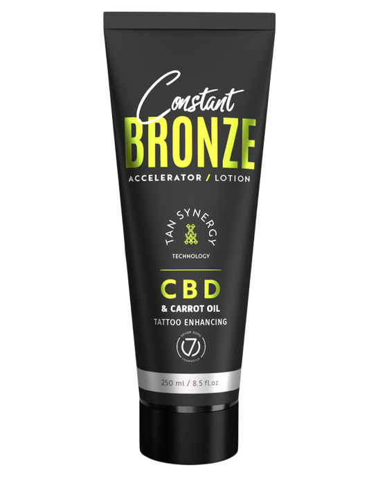 Constant Bronze - Accelerator Lotion CBD Carrot Oil