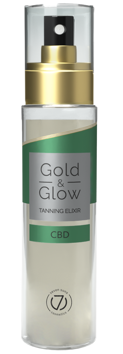 Gold & Glow dry Oil - CBD