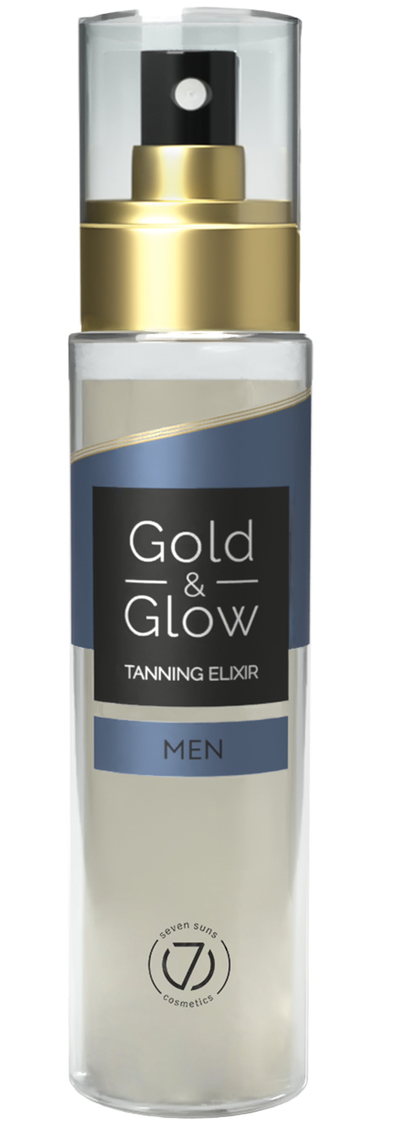 Gold & Glow dry Oil - MEN