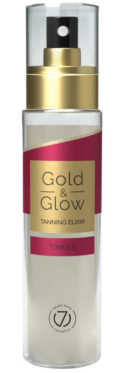 Gold & Glow dry Oil - Tingle