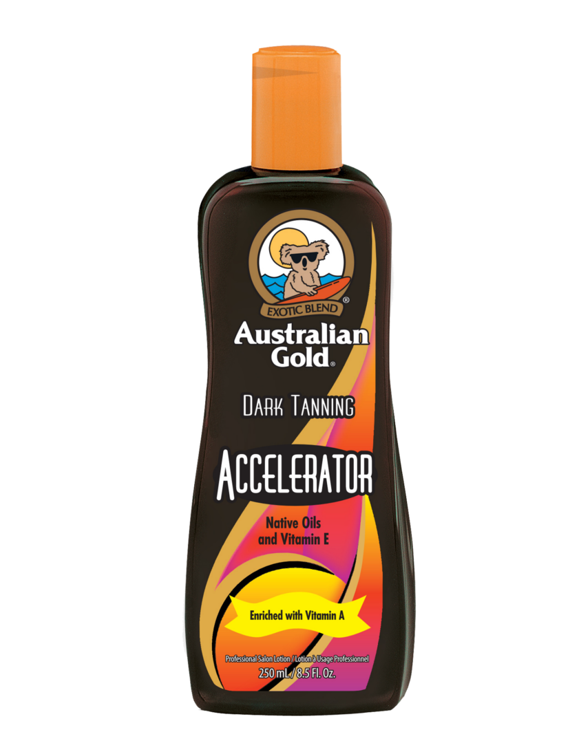 Accelerator Dark Tanning
