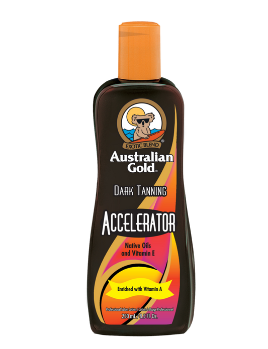 Accelerator Dark Tanning