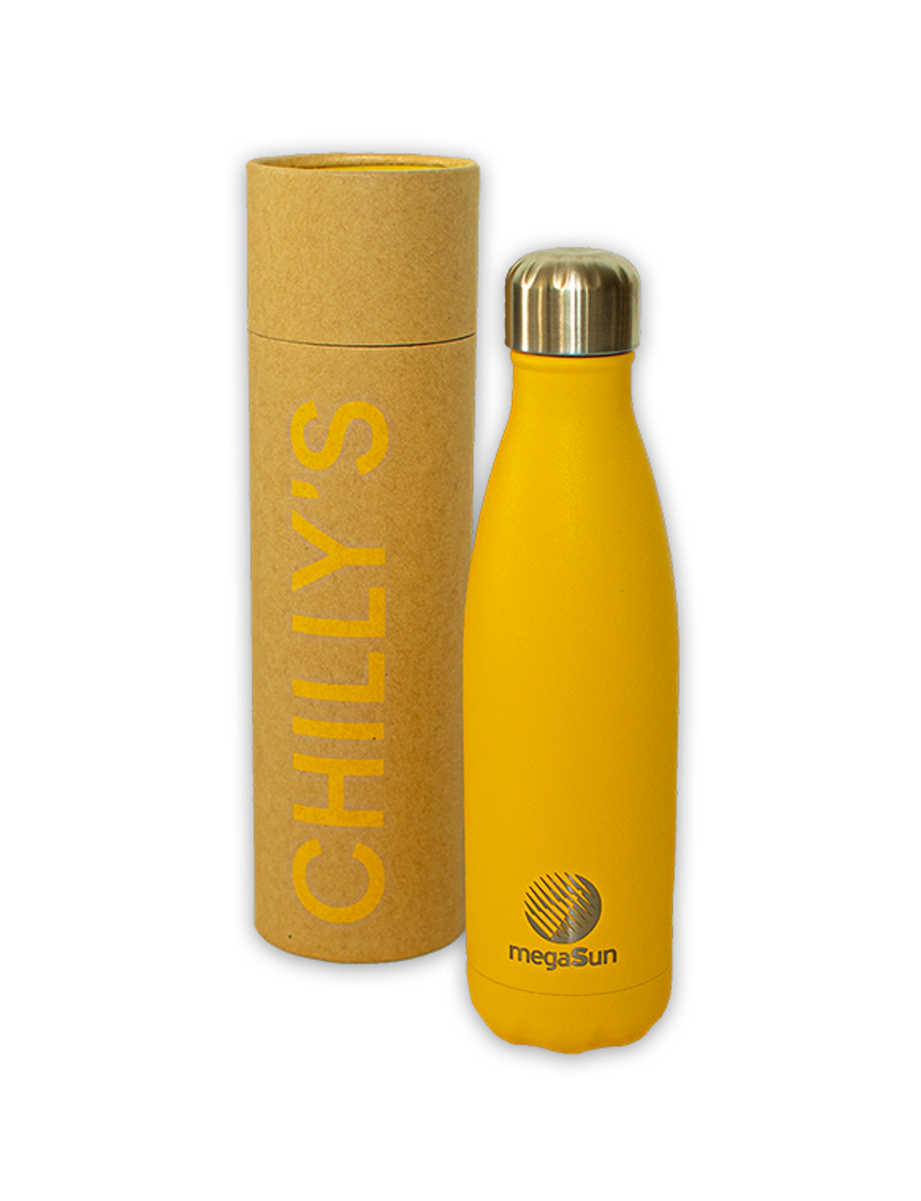 Thermosflasche Chilly´s megaSun