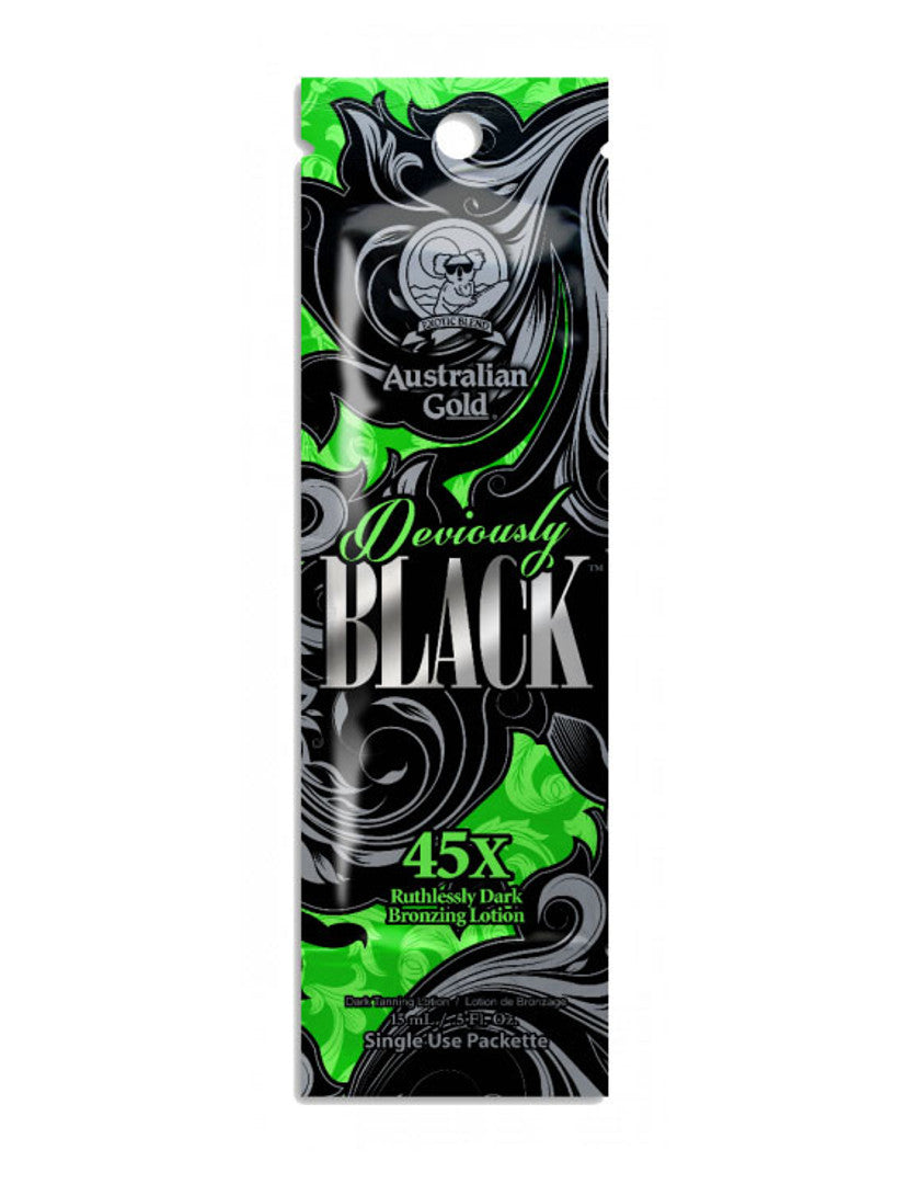 Deviously Black