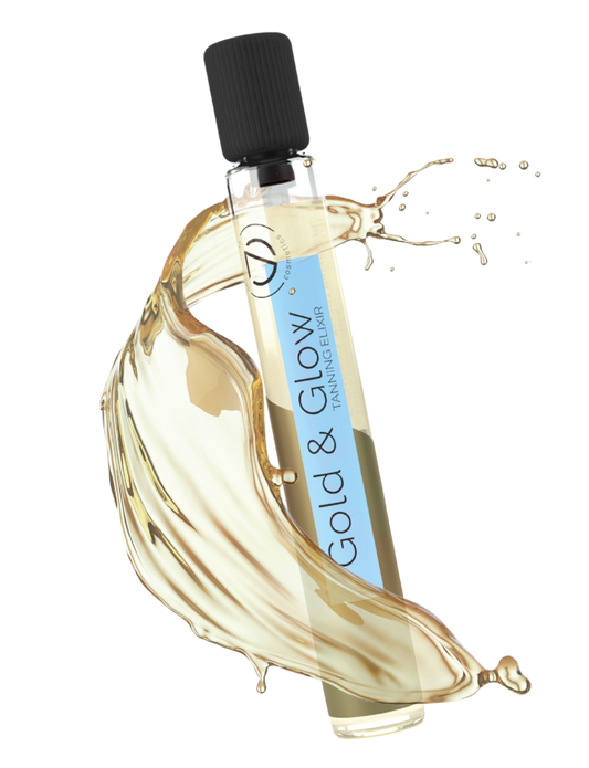 Gold & Glow dry Oil