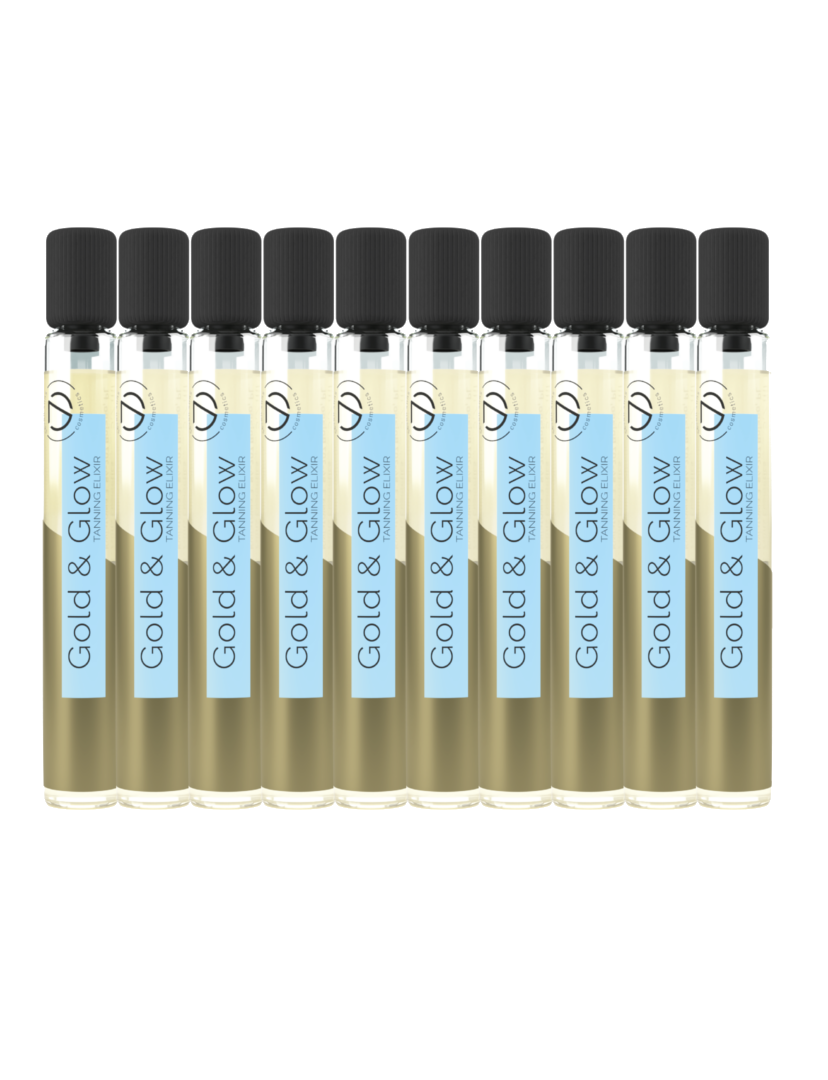 Gold & Glow dry Oil