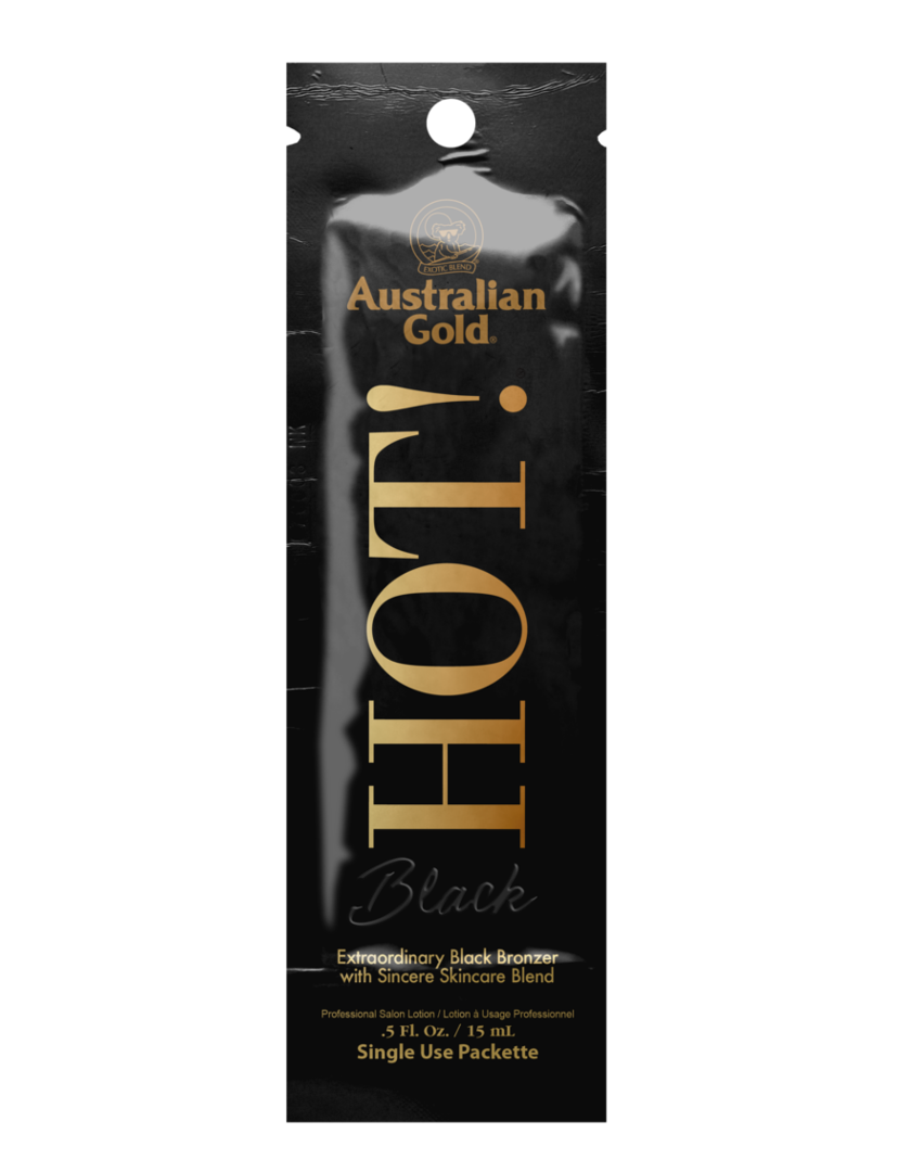 Gold HOT! Black