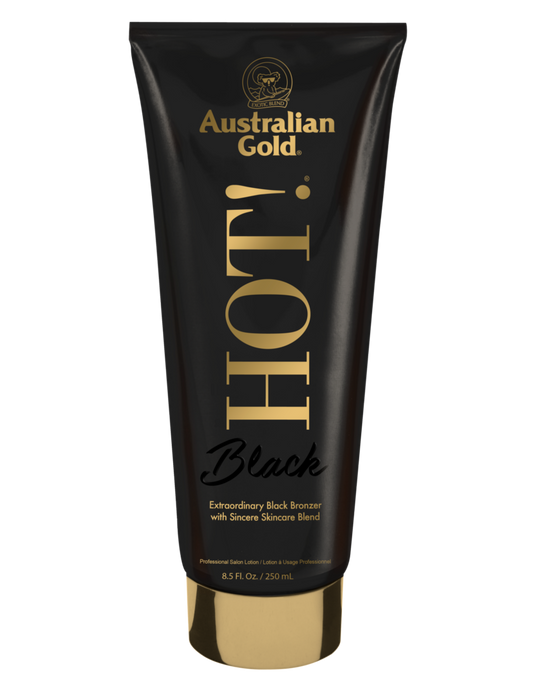 Gold HOT! Black