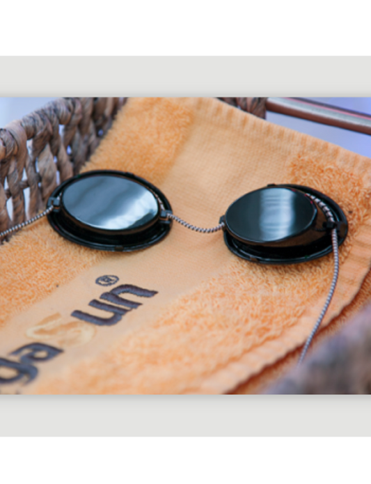 Schutzbrille mit Gummizug
