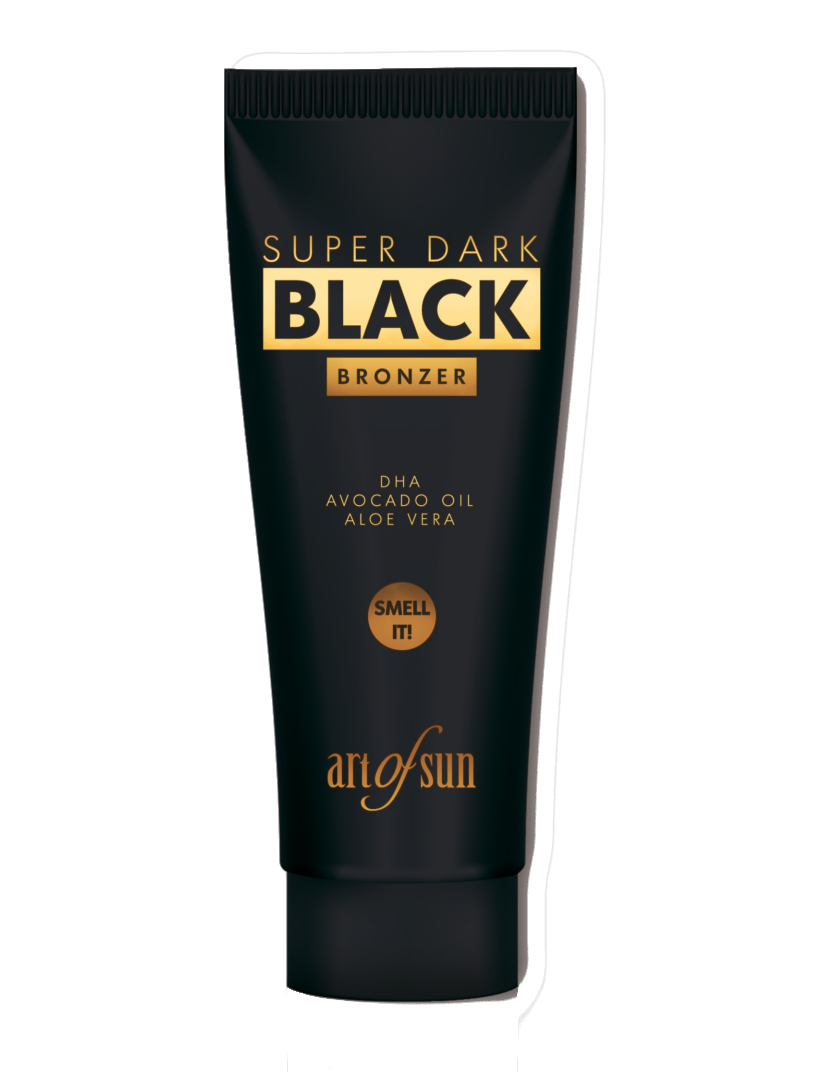 BLACK super dark