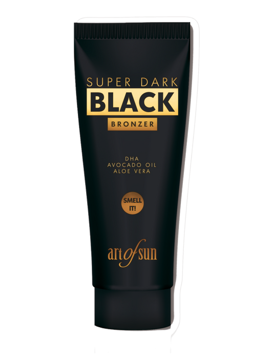 BLACK super dark