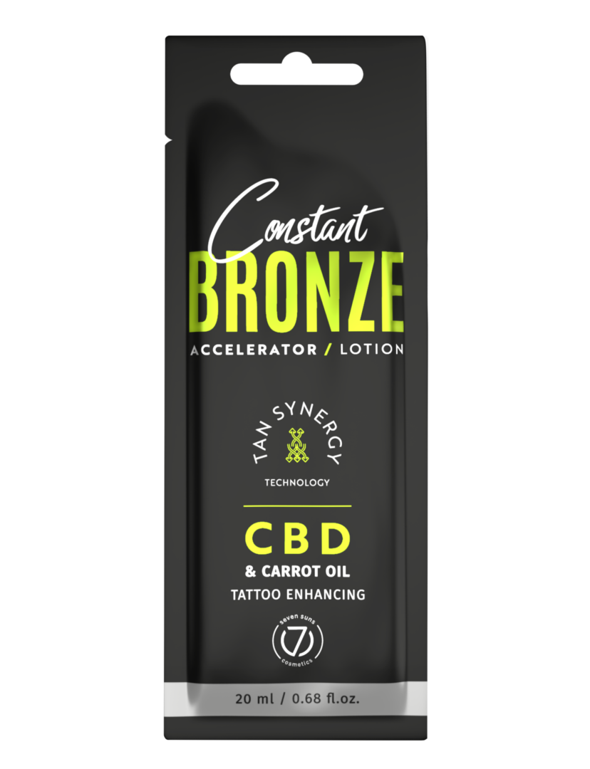 Constant Bronze - Accelerator Lotion CBD Carrot Oil