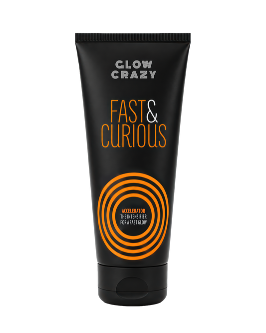 Glow & Crazy Fast & Curious