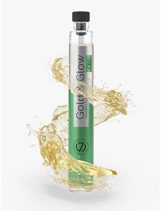 Gold & Glow dry Oil - CBD