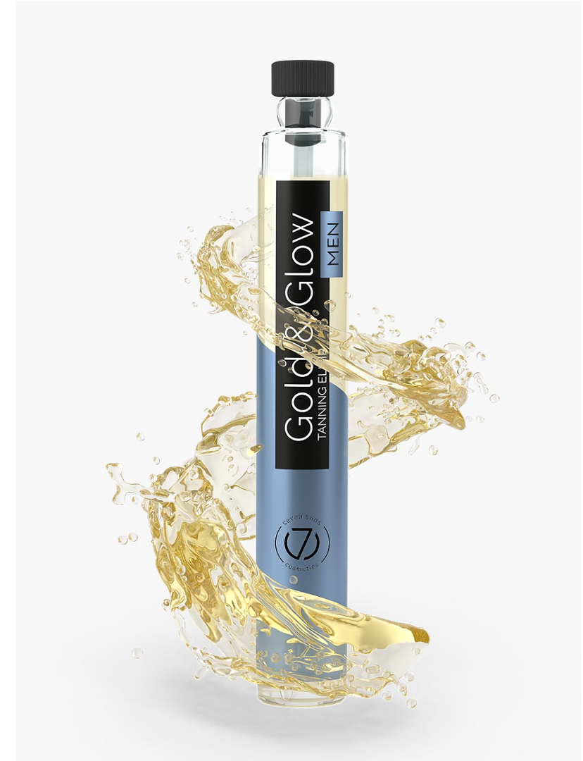 Gold & Glow dry Oil - MEN