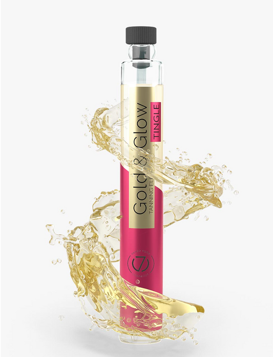 Gold & Glow dry Oil - Tingle