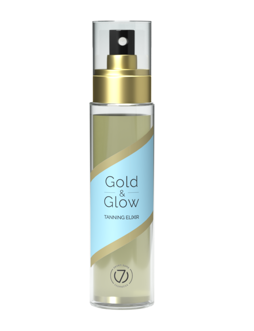 Gold & Glow dry Oil