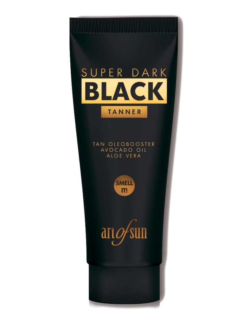 BLACK super dark